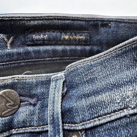 Citizens of Humanity Rocket High Rise Distressed Skinny in Indie - Picture 9 of 11